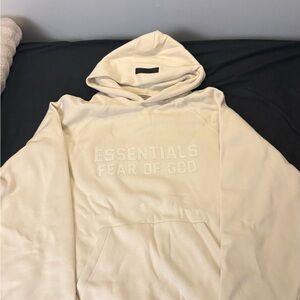 Essentials Cream Hoodie